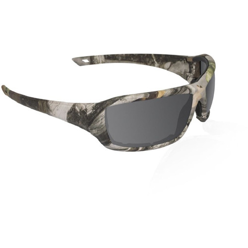 SAS Safety 5550-02 Dry Forest Camo Safety Glasses - Gray Lens