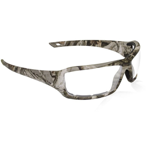 SAS Safety 5550-01 Dry Forest Camo Safety Glasses - Clear Lens