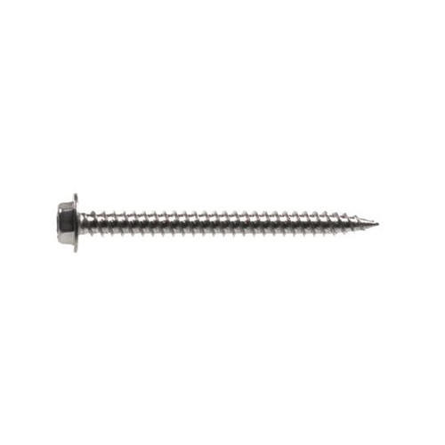 Simpson Strong-Tie T09150HWHC - #9 x 1-1/2" Metal-Panel Screw 1/2" Hex Head 316SS 100ct