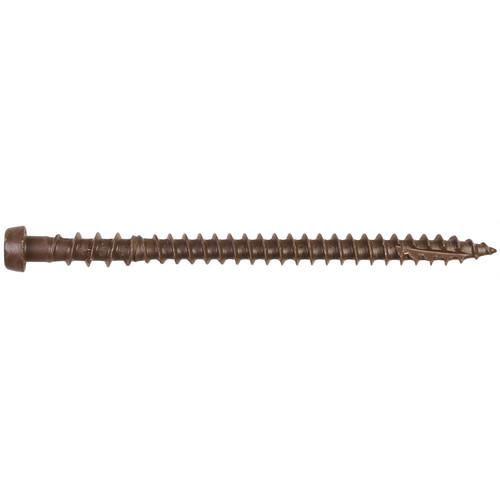 Simpson Strong-Tie DCU234RD01MB - #10 x 2-3/4" Hand-Drive Composite Deck Screw Red01 1750ct