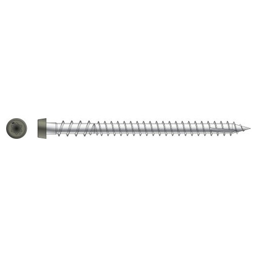 Simpson Strong-Tie DCU234MB305GR - #10 x 2-3/4" 305SS Hand-Drive Composite Deck Screw Gray 1750ct