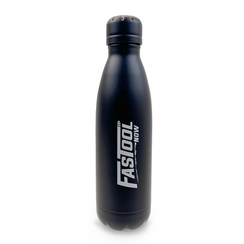 FastoolNow Insulated Water Bottle, Stainless Steel 16oz.