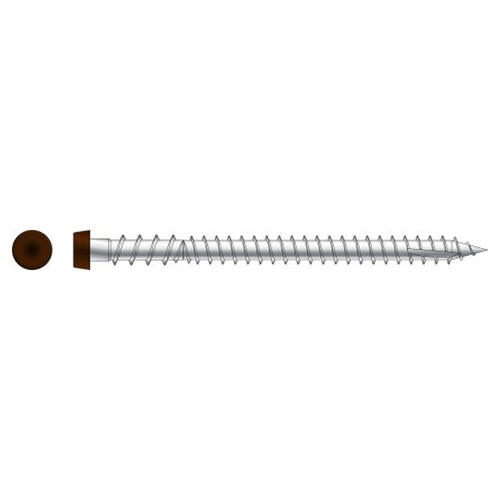 Simpson Strong-Tie DCU234P305RD01 - #10 x 2-3/4" 305SS Hand-Drive Composite Deck Screw Red01 350ct