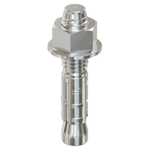 Simpson Strong-Tie STB2-502344SSR25 - 1/2" x 2-3/4" 304SS StrongBolt2 Wedge Anchor 25ct