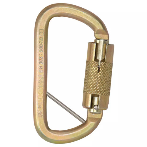 Safewaze 021-9039 Small Steel Carabiner w/captive pin