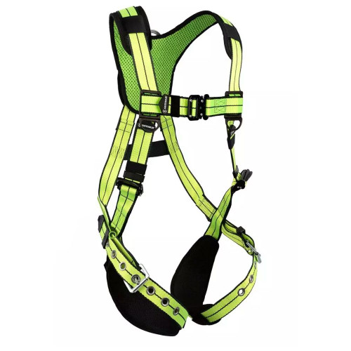 Safewaze 023-1250 PRO+ Full Body Harness: 1D, QC Chest, TB Legs, Trauma relief