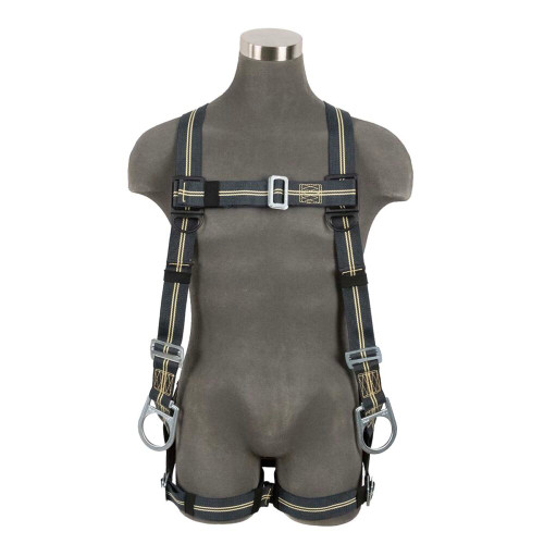 Safewaze FS77326-FR-XS Welding Full Body Harness: 3D, Aramid Web, MB Chest/Legs