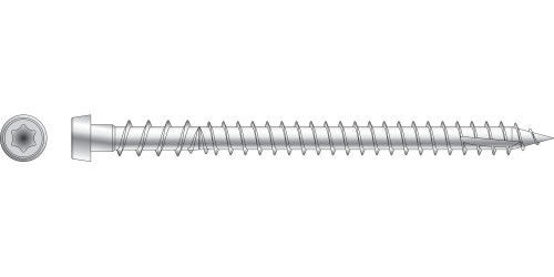 Simpson Strong-Tie DCU234C305 - #10 x 2-3/4" 305SS Hand-Drive Composite Deck Screw 70ct