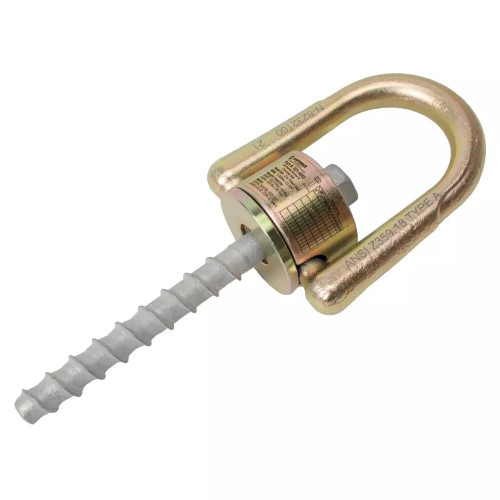 Safewaze 021-4052 5K Swivel Anchor & Concrete Bolt