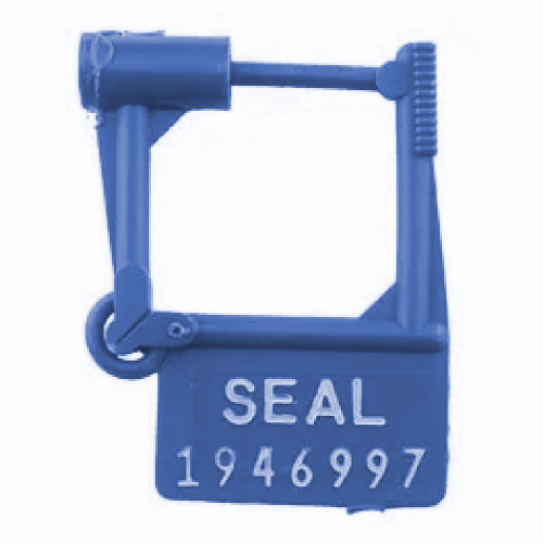 TydenBrooks S6320000-03 - Spring-Lok Security Seal, Blue, 1000ct