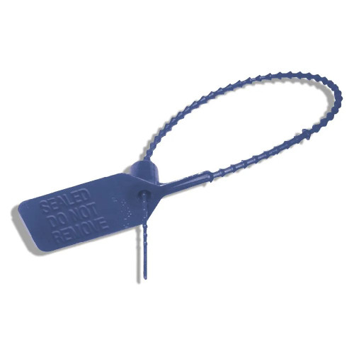 TydenBrooks S6631000-03 - Pull-Tite II Security Seal, Blue, 1000ct
