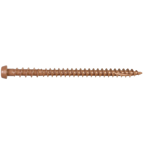 Simpson Strong-Tie DCU234TN03MB - #10 x 2-3/4" Hand-Drive Composite Deck Screw Tan03 1750ct