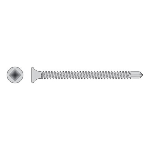 Simpson Strong-Tie F08T200BDC - #8 x 2" 410SS Bugle Head Self-Drilling Screws 100ct