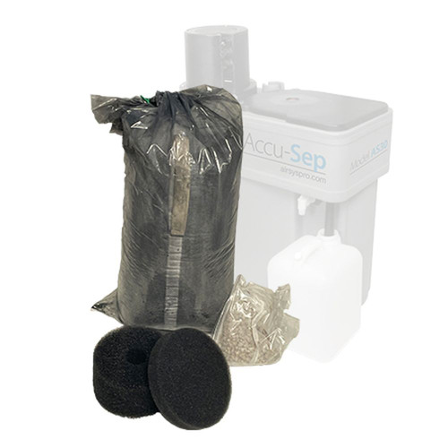 Air System Products ASP-KIT15 - Accu-Sep - 15 Gallon Media Service Kit