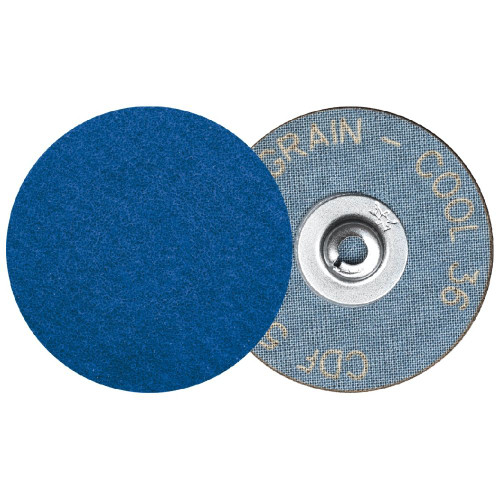 PFERD 42433 - 2" COMBIDISC Abrasive Disc, Type CD, 36 Grit, VICTOGRAIN-COOL
