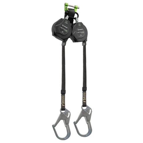Safewaze 023-5370 - Latitude HD 7' Dual Web SRL: 9012 BWB, Rebar Hooks