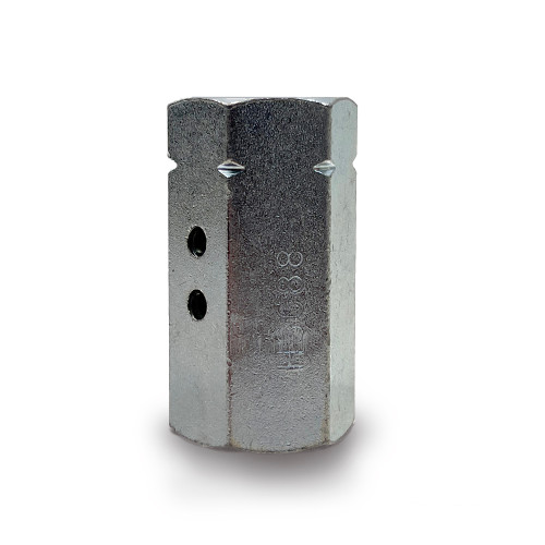 Simpson Strong-Tie HSCNW1 - 1" High Strength Coupler Nut w/ Witness Holes