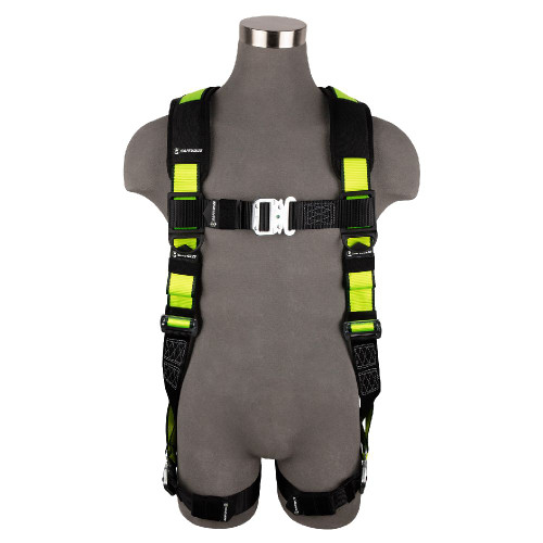 Safewaze SW280-QC-3X - PRO Full Body Harness: 1D, QC Chest, QC Legs  (3X)