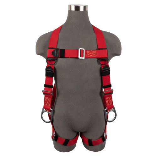 Safewaze FS77426-WE-XS - Welding Full Body Harness: 3D, MB Chest, MB Legs  (XS)