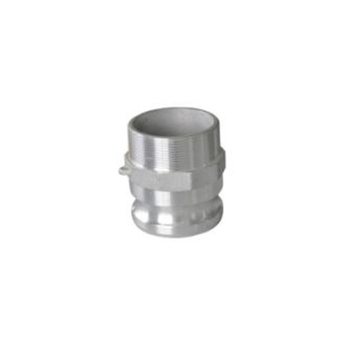 Midland Industries 61965 - Cam & Groove Adapter, 2" Type F x 2" MIP, Aluminum