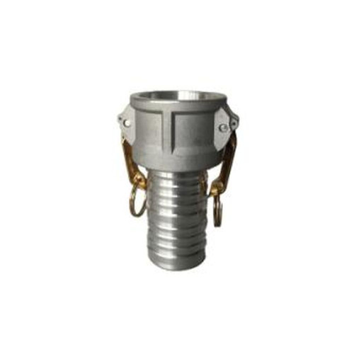 Midland Industries CGC-3025-A - Cam & Groove Reducing Coupler, 3" Type C x 2-1/2" Hose Shank, Aluminum