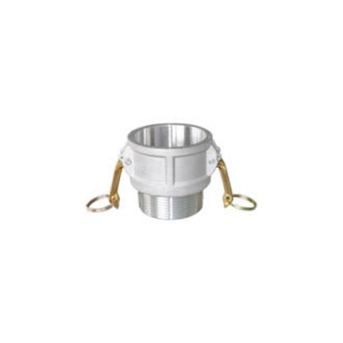 Midland Industries 61929 - Cam & Groove Coupler, 5" Type B x 5" NPT(M), Aluminum