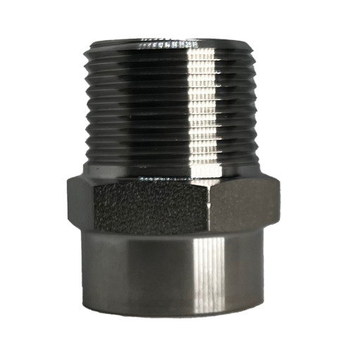 Midland Industries SSWO-16MP - Weld Adapter, 1" NPT(M) x 1" Weld-On, Stainless Steel