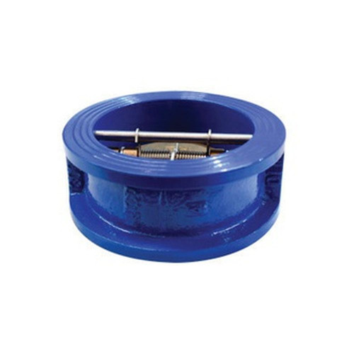 Midland Industries 963004 - Double Door Wafer Check Valve, 4" Nominal, Ductile Iron Body, Import