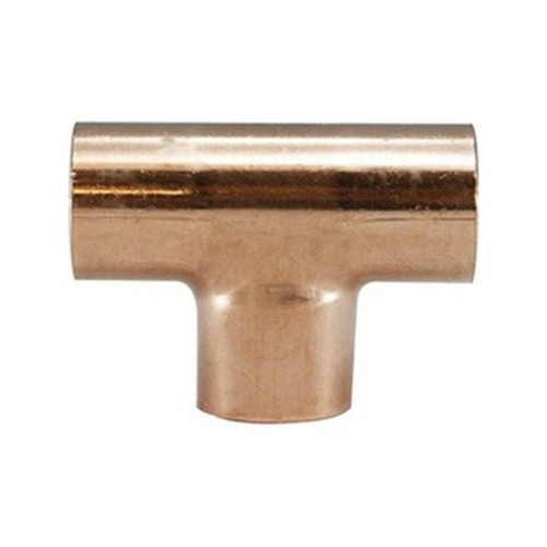 Midland Industries 77486 - Reducing Tee, 3/4" C x 3/4" C x 1/2" C, Copper