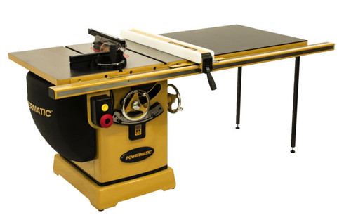 Powermatic PM25350K 2000B table saw - 5HP 3PH 230/460V 50" RIP w/Accu-Fence