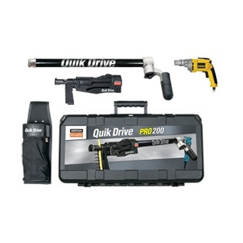 QuikDrive DCF620D2G2 DeWalt 4400 RPM 20V Cordless Drywall