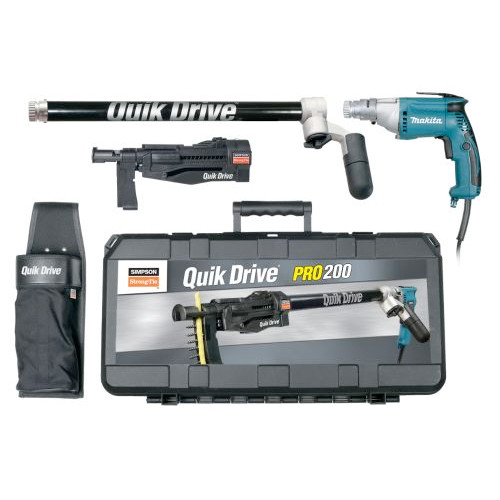 QuikDrive PRO200G2M25K - Drywall System w/ 120V Makita 2500 RPM Motor