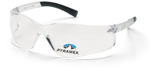 Pyramex S2510R25 Clear +2.5 Lens Ztek Readers Glasses