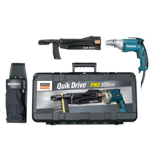 QuikDrive PRO300SRFG2M35K - Tile Roofing System w/ 120V Makita 3500 RPM Motor