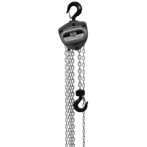 JET 105100 - 2-Ton Chain Hoist, 10' Lift & Overload Protection