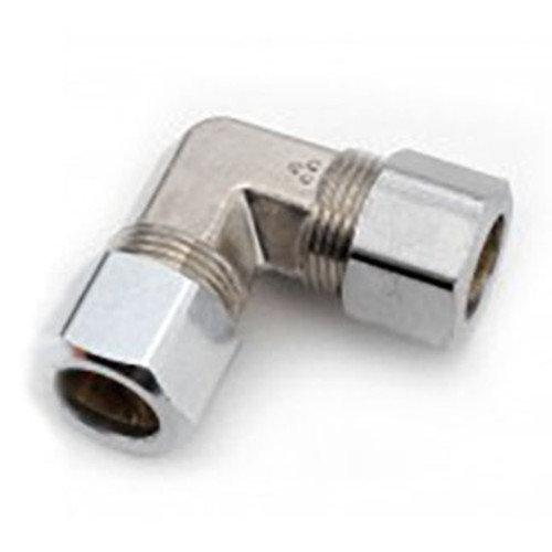 Midland Industries 700665-06 - Elbow, 3/8" Compression x 3/8" Compression, Lead-Free Brass,