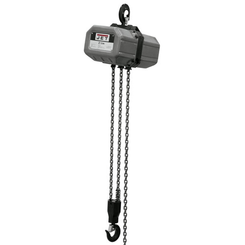JET 231000 - 2-Ton Electric Chain Hoist 3PH 10' Lift