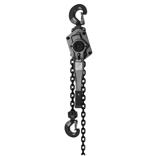 JET 287803 - 3-Ton Lever Hoist, 20' Lift & Shipyard Hooks