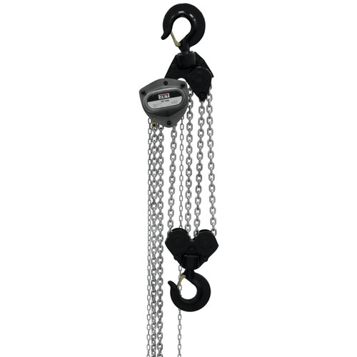 JET 108100 - 10-Ton Chain Hoist, 10' Lift & Overload Protection