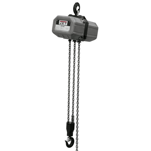 JET 211000 - 2-Ton Electric Chain Hoist 1PH 10' Lift