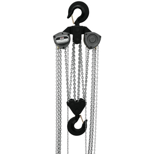JET 108015 - 20-Ton Chain Hoist, 15' Lift & Overload Protection