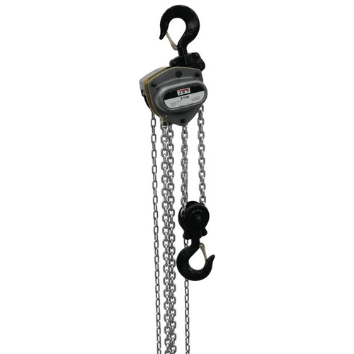 JET 207115 - 3-Ton Chain Hoist, 15' Lift & Overload Protection