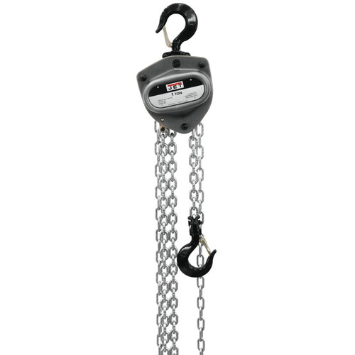 JET 203115 - 1-Ton Chain Hoist, 15' Lift & Overload Protection