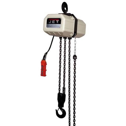 JET 212000 - 2-Ton Electric Chain Hoist 1PH 20' Lift