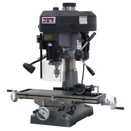 JET 350119 JMD-18 Mill/Drill With X-Axis Table Powerfeed