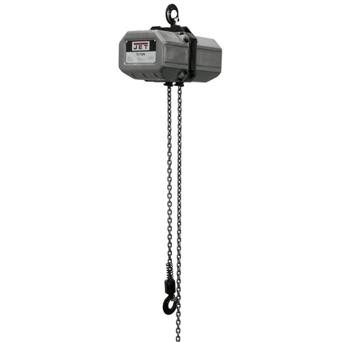 JET 121150 - 1/2-Ton Electric Chain Hoist 1PH 15' Lift