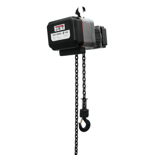 JET 183310 - VOLT 3-Ton Variable-Speed Electric Chain Hoist 3PH 230V 10' LIFT