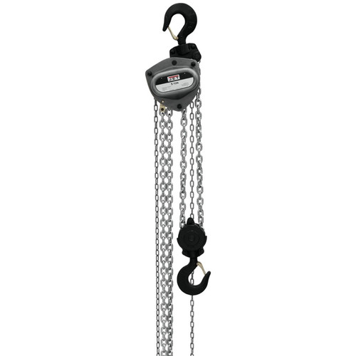 JET 208115 - 5-Ton Chain Hoist, 15' Lift & Overload Protection