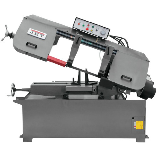 JET 414471 HBS-1321W, 13" x 21" Semi-Auto Horizontal Bandsaw