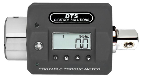 Digitool Solutions SPM-2503 1/2" PRO Portable Digital Torque Meter 250 ft-lb